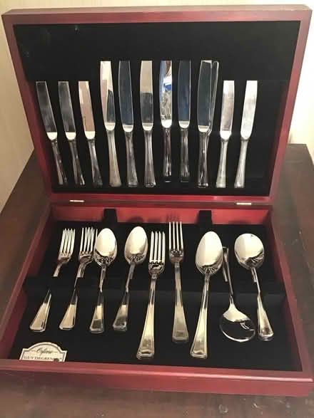 Photo of free Canteen of cutlery (Great Wakering Essex SS3) #1