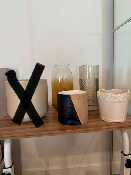 Photo of free Vases (N1C 4ED) #1