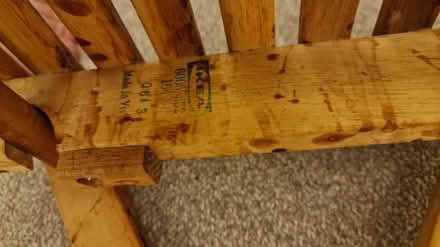 Photo of free Two small folding tables (Bluntisham PE28) #2
