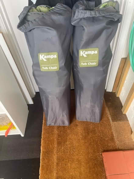 Photo of free Kampa bucket chairs (Maldon CM9) #1