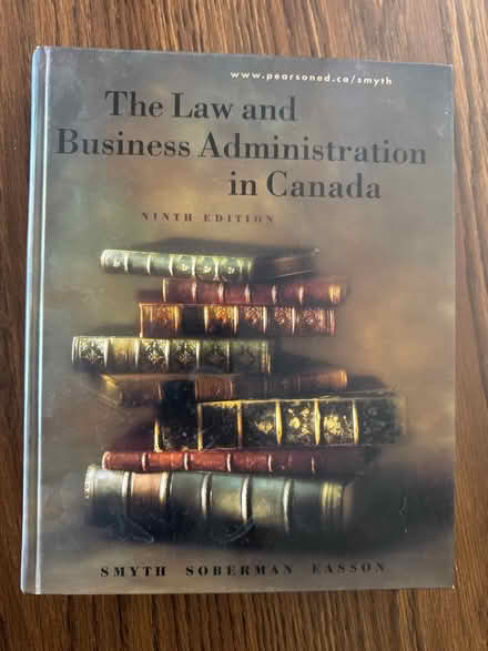 Photo of free Law and Business Admin books (Stittsville) #2