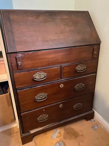 Photo of free Small Desk Bureau (South Chailey BN8) #3