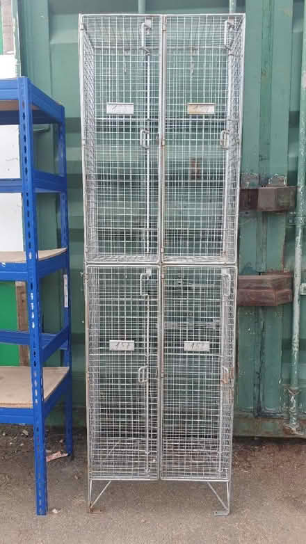 Photo of free Lockable Wire locker (Build East E9) #1