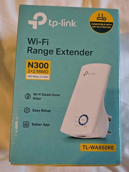 Photo of free Mains plugin WiFi extender (Shepton Mallet BA4) #1