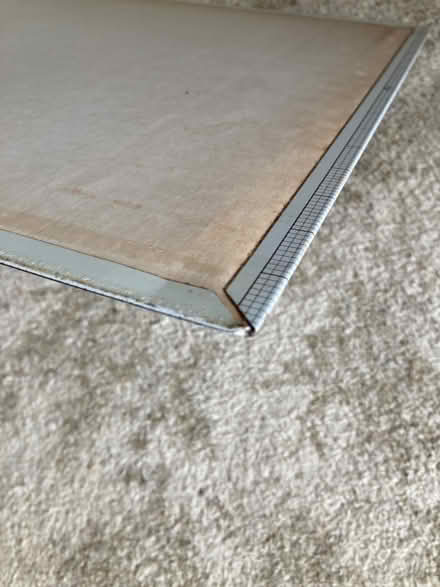 Photo of free Metal notice board for magnets (Marlow SL7) #3