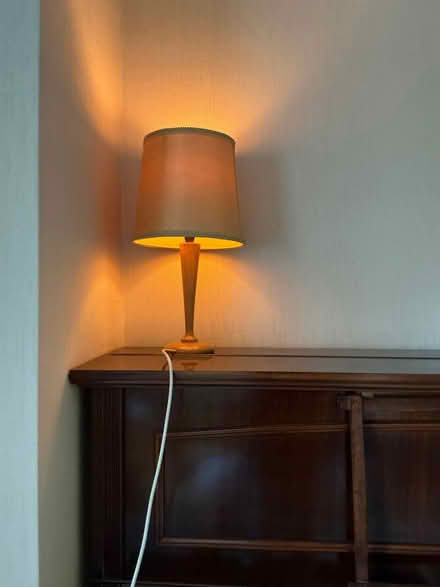 Photo of free Table lamp (working) (Slack Lane DE22) #2