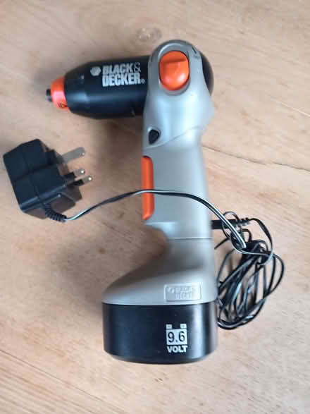 Photo of free Black and Decker Screwdriver (Heron Way Horsham) #1