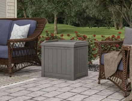 Photo of Small outdoor deck box (Britannia) #3