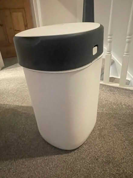 Photo of free Tommee Tippie nappy bin + 3 empty cassettes (Bushey Arches WD19) #1