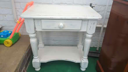 Photo of free Small Wooden table with Drawer (Epsom KT18) #2