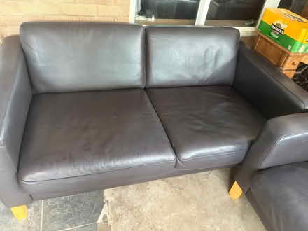 Photo of free 2 x 2 seater sofas (B45) #2
