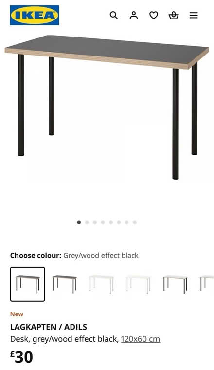Photo of free 120x60cm Desk (St Albans) #1