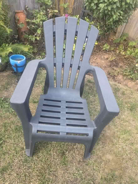 Photo of free Garden chairs x 2 (Brochill east B97) #1