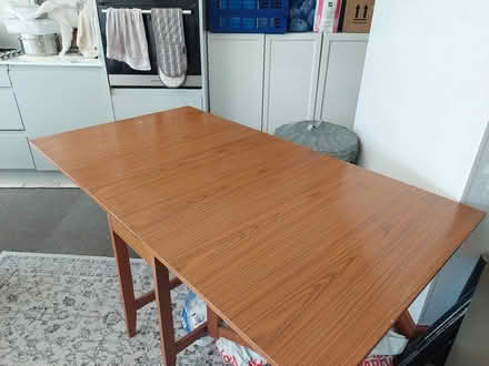 Photo of free Foldable table and 4 chairs (Willenhall WV12) #1
