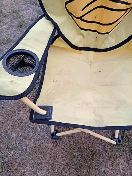 Photo of free Childrens camping chair (CO6, West Bergholt) #3