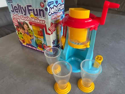 Photo of free Jelly Slush Maker (Howhlill Quarries HG2) #1