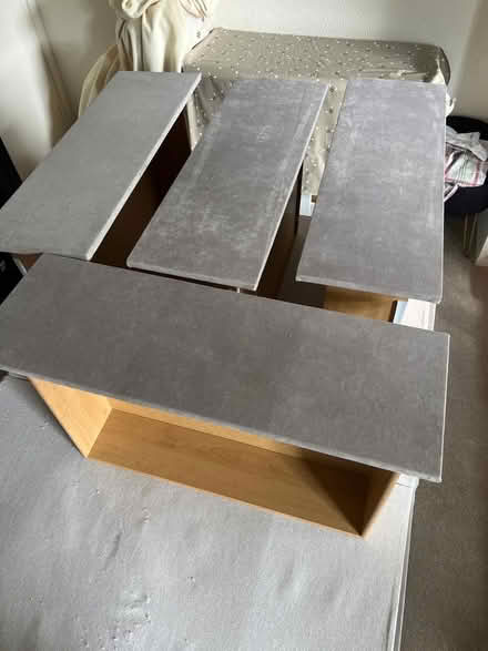 Photo of free Queen-size bed frame with four drawers (Kendal LA9) #1
