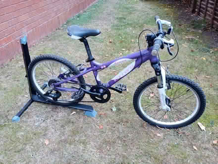 Photo of free Kids bike with stand (Great Malvern WR14) #2