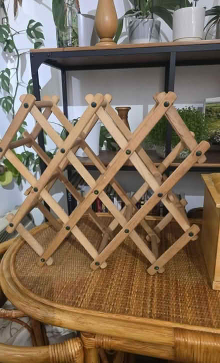 Photo of free Wine rack (Flitwick) #1