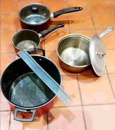 Photo of free Aluminium saucepans (Earley RG6) #1