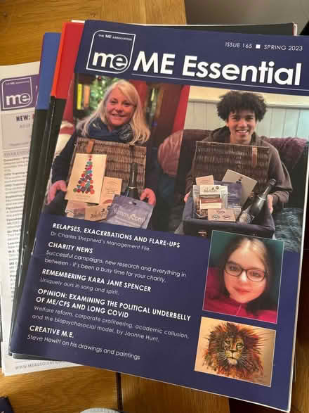 Photo of free 15 ME/CFS magazines (Leyland PR25) #1
