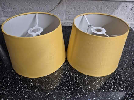 Photo of free Lampshades x2 (Peachcroft OX14) #1