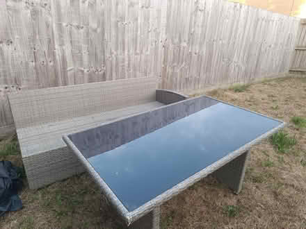 Photo of free Garden Chair and Table (L11) #1