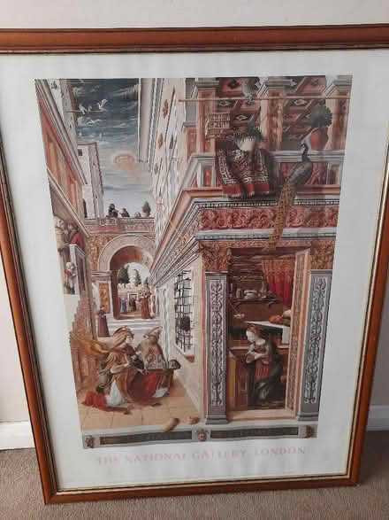 Photo of free Glass framed picture (Theale RG7) #1