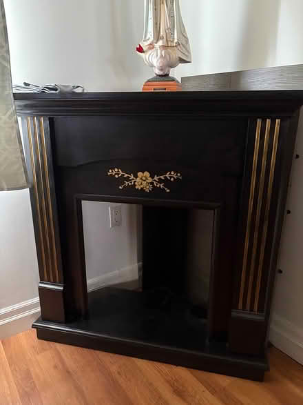 Photo of free Electric fire place mantel (18 Hickling trail) #1