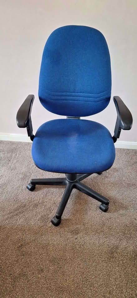 Photo of free Blue Office Chair (Craigleith EH4) #2