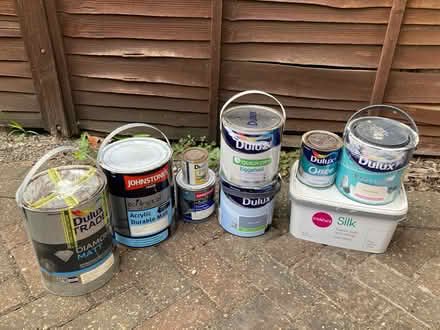 Photo of free Assorted Paints (Billericay) #1