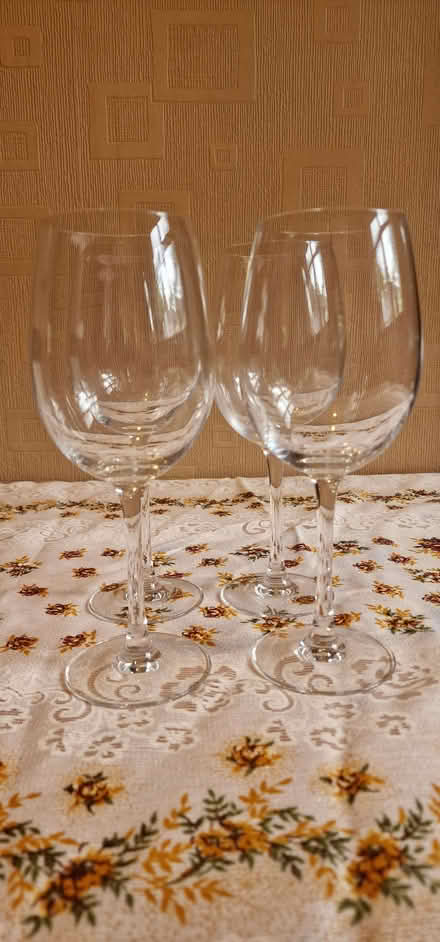 Photo of free Wine glasses (Lower Place OL16) #1
