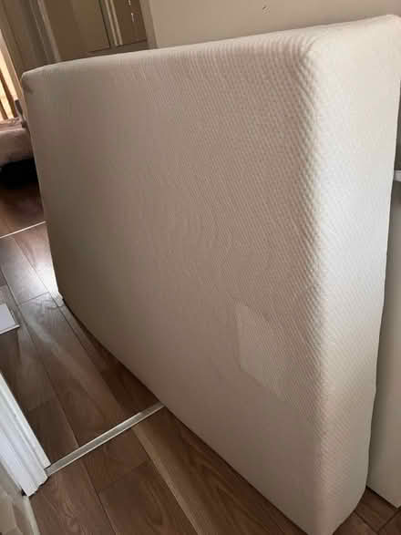 Photo of free Small double mattress (Cr7 8lw) #2