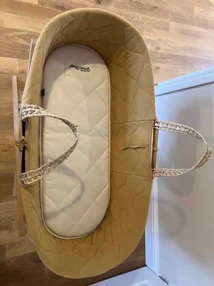 Photo of free Baby Moses basket bundle (Abingdon-on-Thames OX14) #4