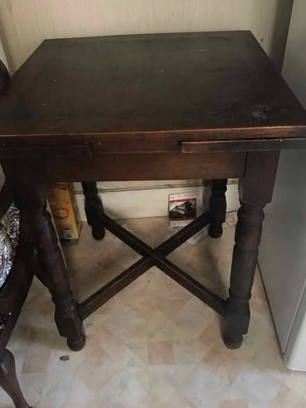 Photo of free Dining table and chairs (Great Wakering Essex SS3) #1