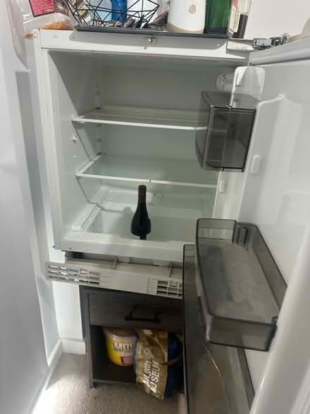 Photo of free Fridge (S3 7NR Sheffield) #2