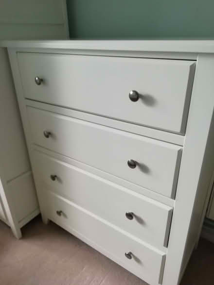 Photo of free 4 drawer chest of drawers (Chigwell IG7) #1
