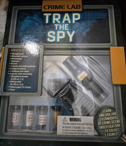 Photo of free Cool kids detective kit (San Leandro) #1