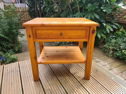 Photo of free Bedside table (Chorlton M21) #1