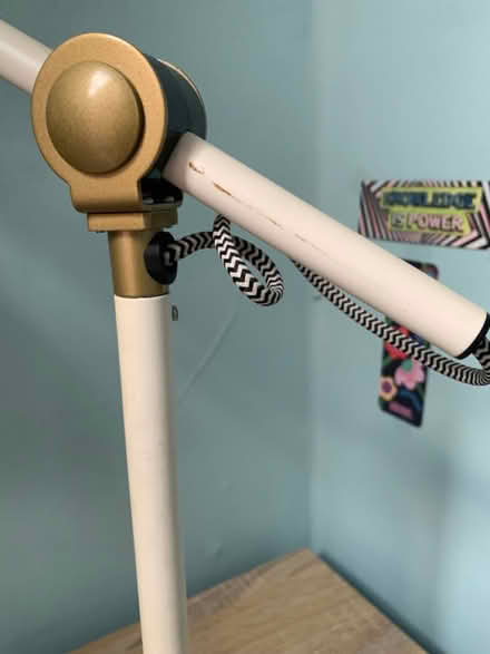 Photo of free Cream lamp (Nottingham, NG7) #1
