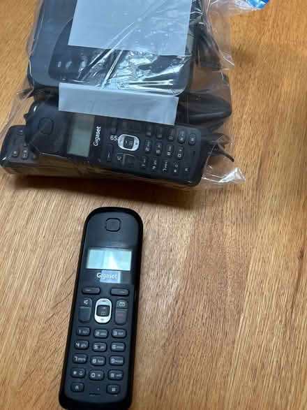 Photo of free Triple house phones Gigaset (Mansfield nottinghamshire) #1