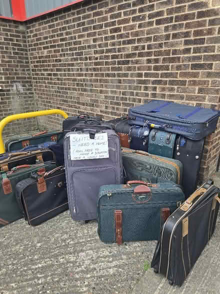 Photo of free Suitcases - various styles and sizes (Wymondham NR18) #1