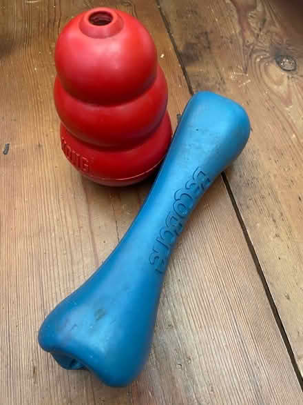 Photo of free Two dog treat toys (Lightpill GL5) #1