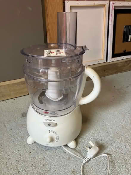 Photo of free Kenwood blender - hardly used (North Hinksey OX2) #2
