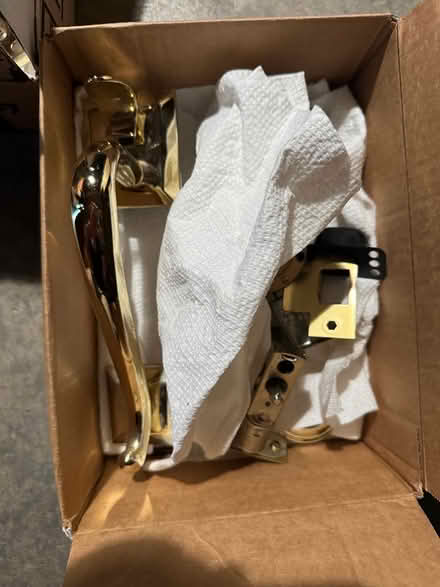 Photo of free Baldwin door knobs and handles (Pleasant Hill, off of Grayson) #1