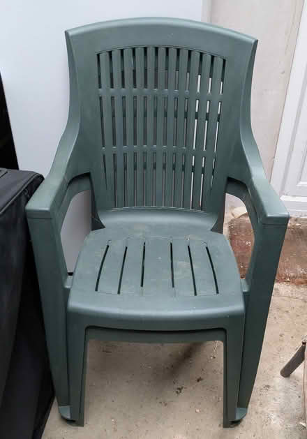 Photo of free Green Garden Chairs (Guildford GU2) #1