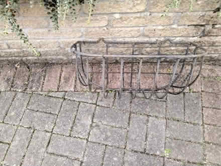 Photo of free 3 Metal wall troughs for plants (Near Ivybridge) #1