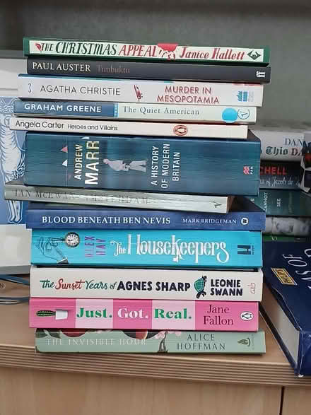 Photo of free Selection of books (Henley in Arden B95) #1