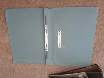 Photo of free 3 files/folders - useful for students (Amblecote DY8) #1