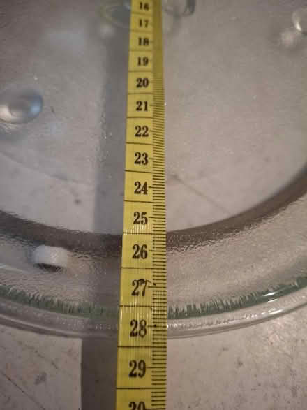 Photo of free Microwave glass turntable plate (Southborough TN4) #2